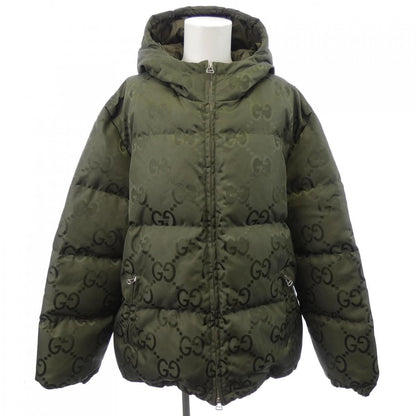 Gucci Jumbo GG Canvas Down Jacket