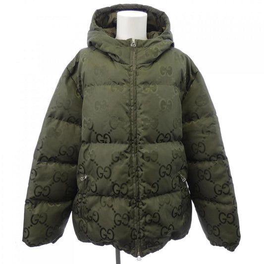 Gucci Jumbo GG Canvas Down Jacket