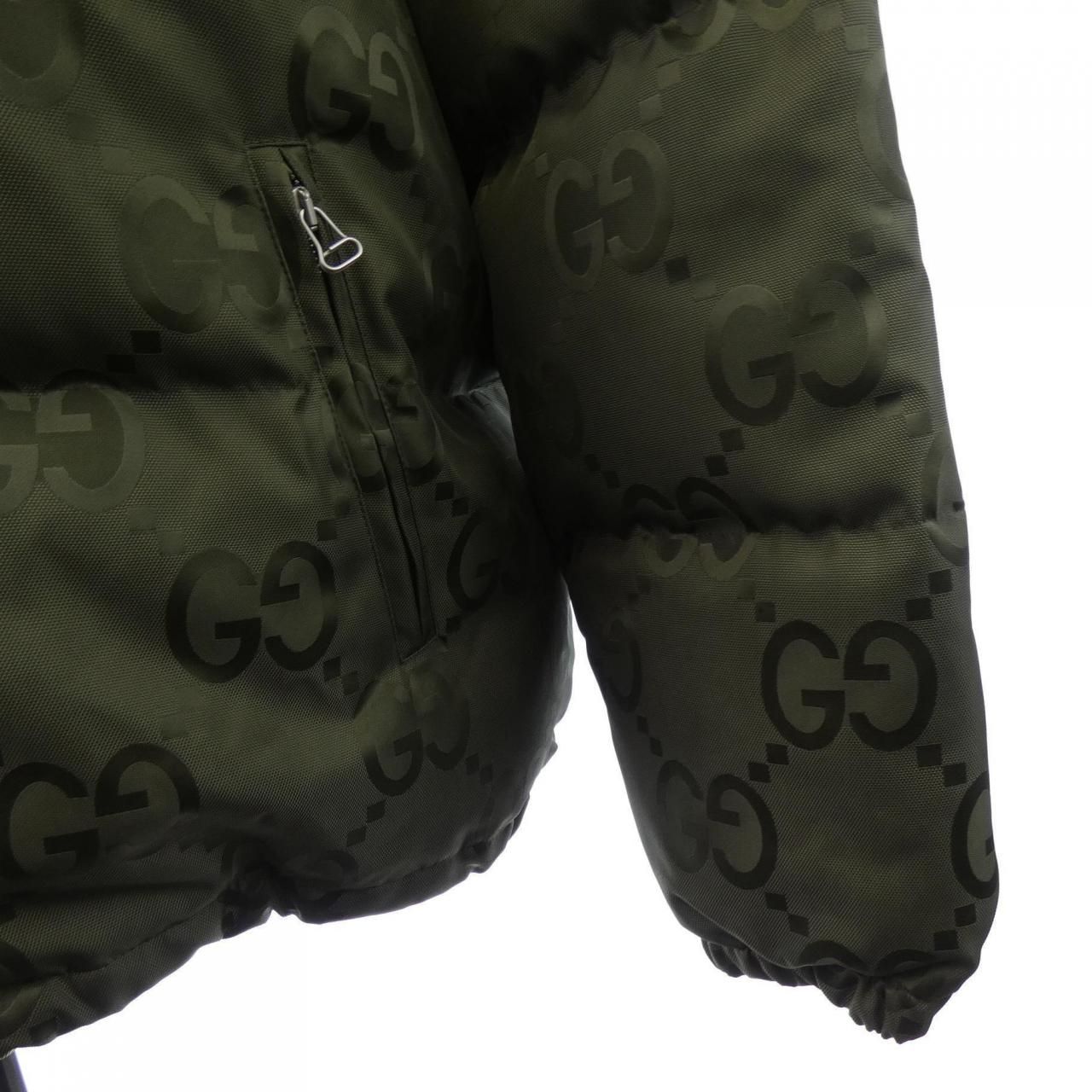 Gucci Jumbo GG Canvas Down Jacket — view 6