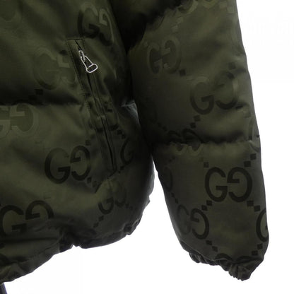 Gucci Jumbo GG Canvas Down Jacket — view 6