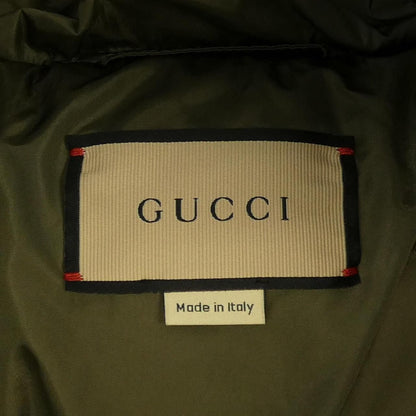 Gucci Jumbo GG Canvas Down Jacket — view 4