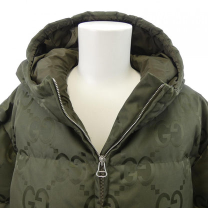 Gucci Jumbo GG Canvas Down Jacket — view 5