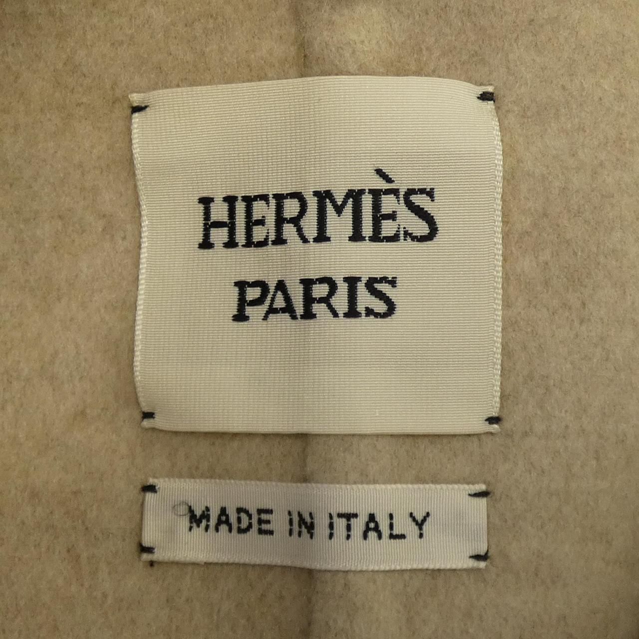 Hermes Clou de Selle Coat — view 4