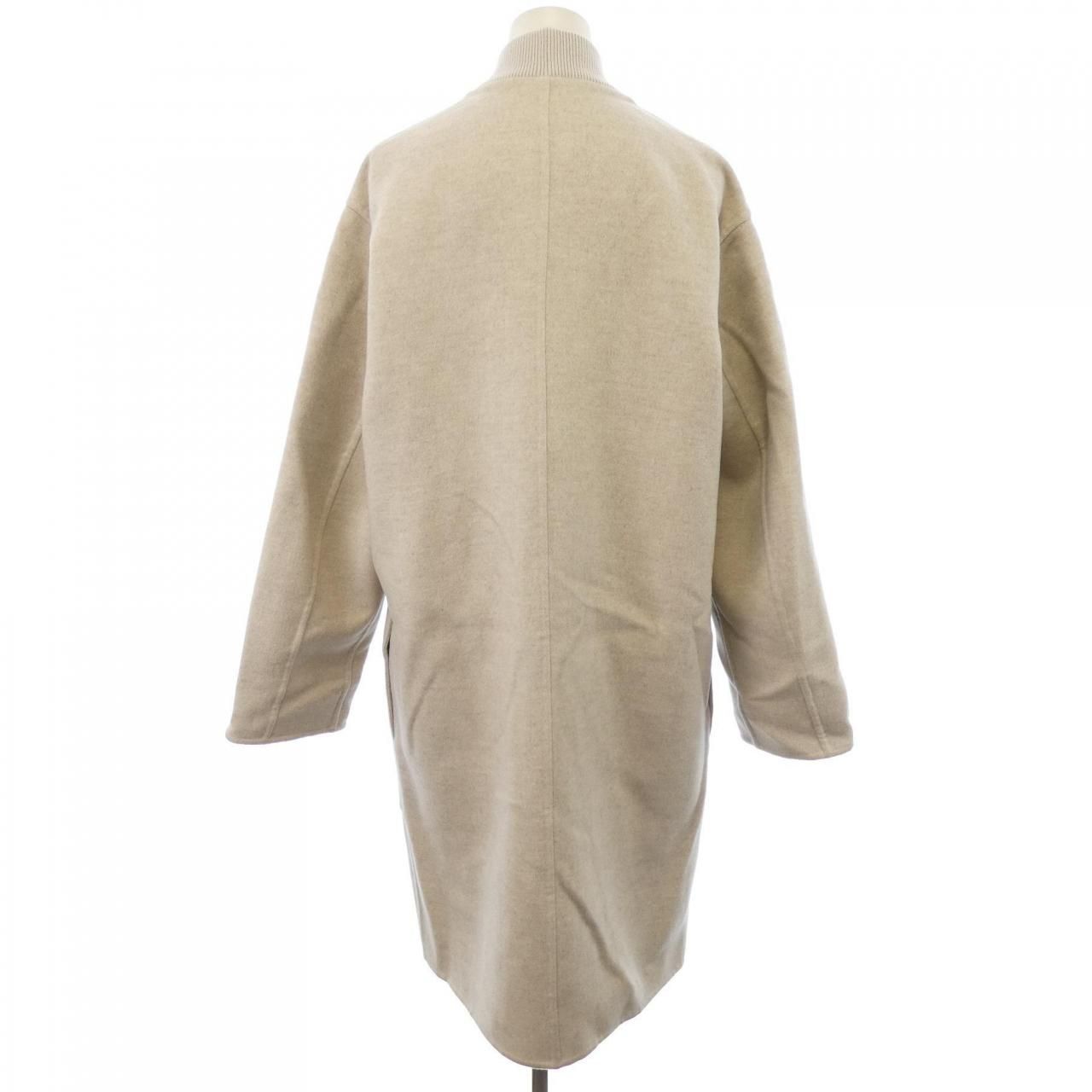 Hermes Clou de Selle Coat — view 2