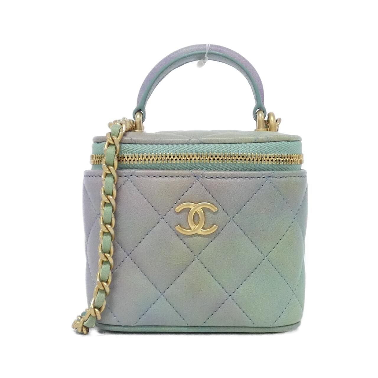 Chanel Bag Handbag Green