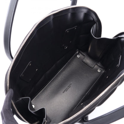 Bottega Veneta Handbag the Swoop Medium 2-Way Black Leather — view 3