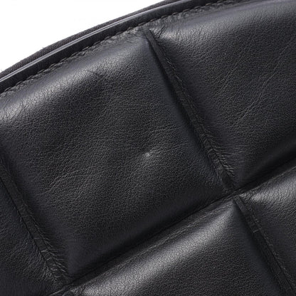 Bottega Veneta Handbag the Swoop Medium 2-Way Black Leather — view 7