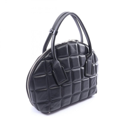 Bottega Veneta Handbag the Swoop Medium 2-Way Black Leather — view 2