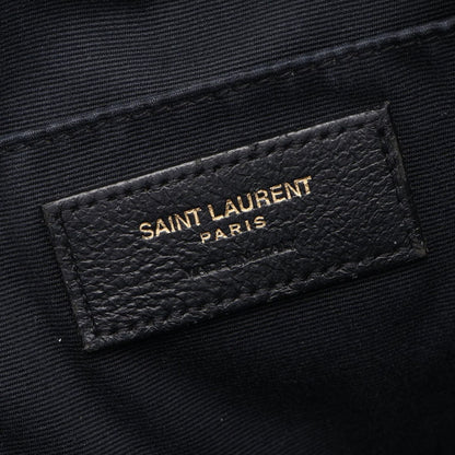 Saint Laurent Paris Shoulder Bag Lou Black Leather Monogram — view 4