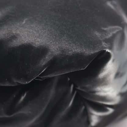 Saint Laurent Paris Tote Bag Wide Puffer Black Nylon — view 6