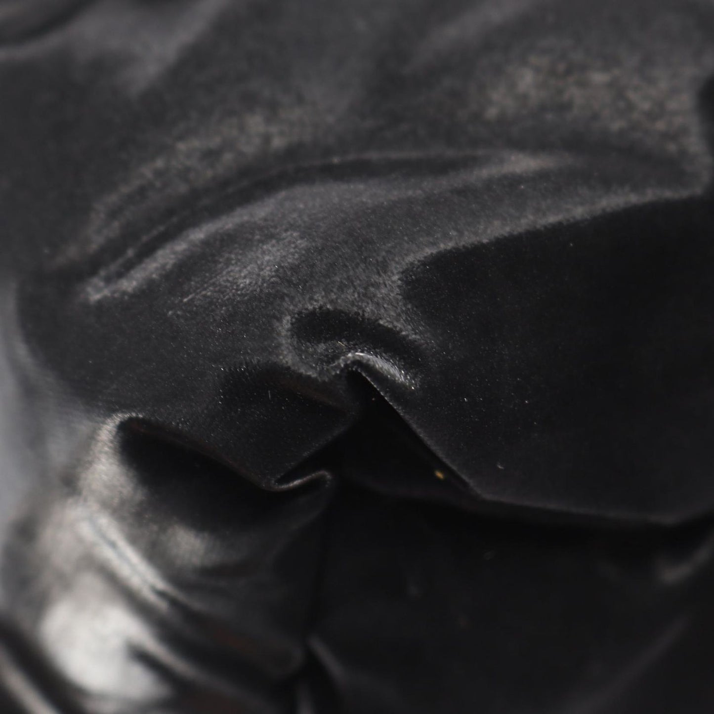Saint Laurent Paris Tote Bag Wide Puffer Black Nylon — view 5