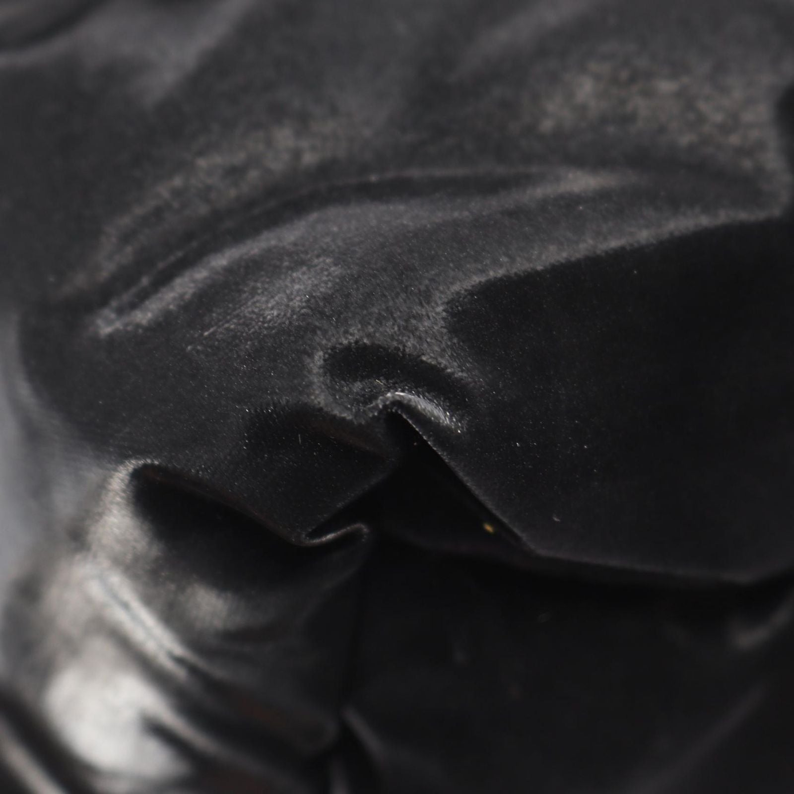 Saint Laurent Paris Tote Bag Wide Puffer Black Nylon — view 5