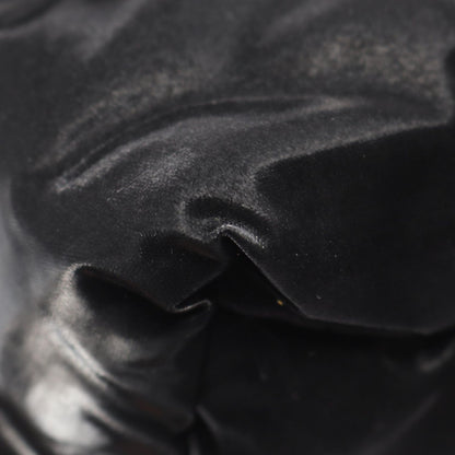 Saint Laurent Paris Tote Bag Wide Puffer Black Nylon — view 5