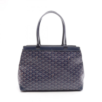 Goyard Tote Bag Bellechasse Biaude PM Navy Blue Leather