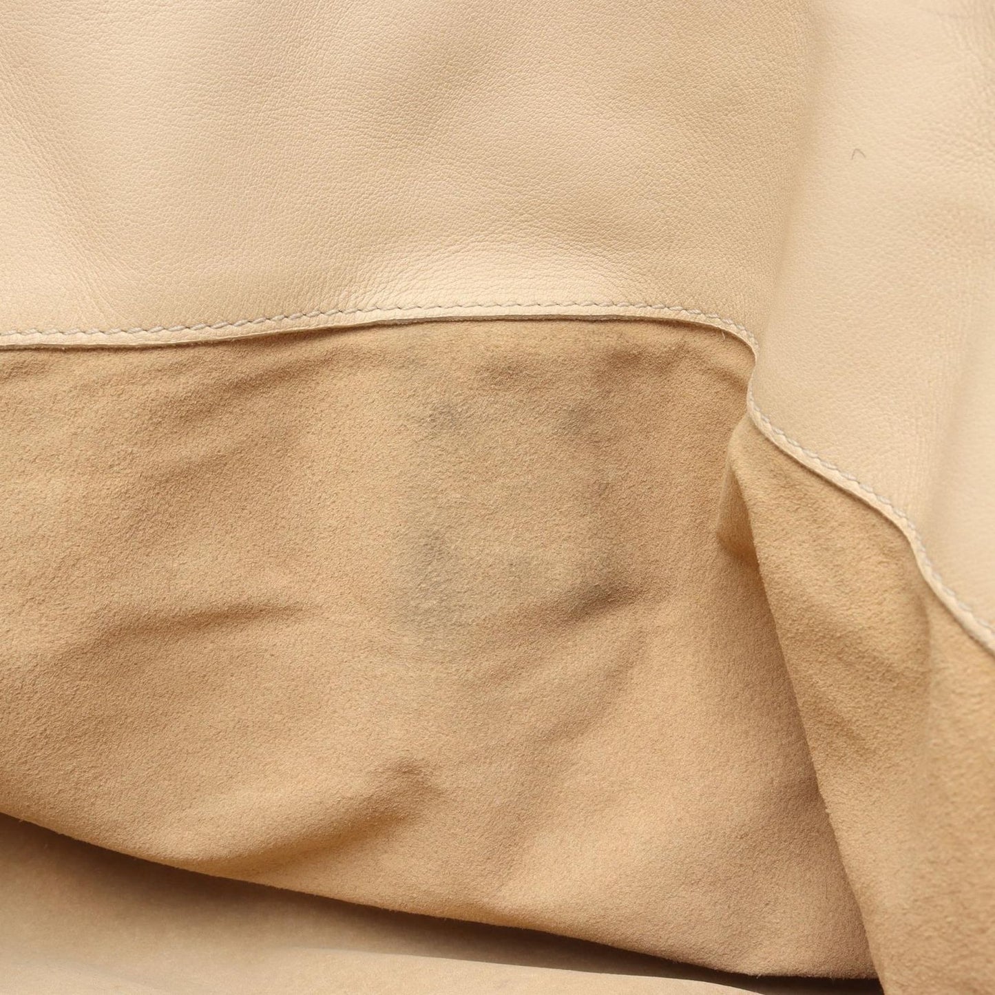 Bottega Veneta Tote Bag Intrecciato Off White Leather — view 6