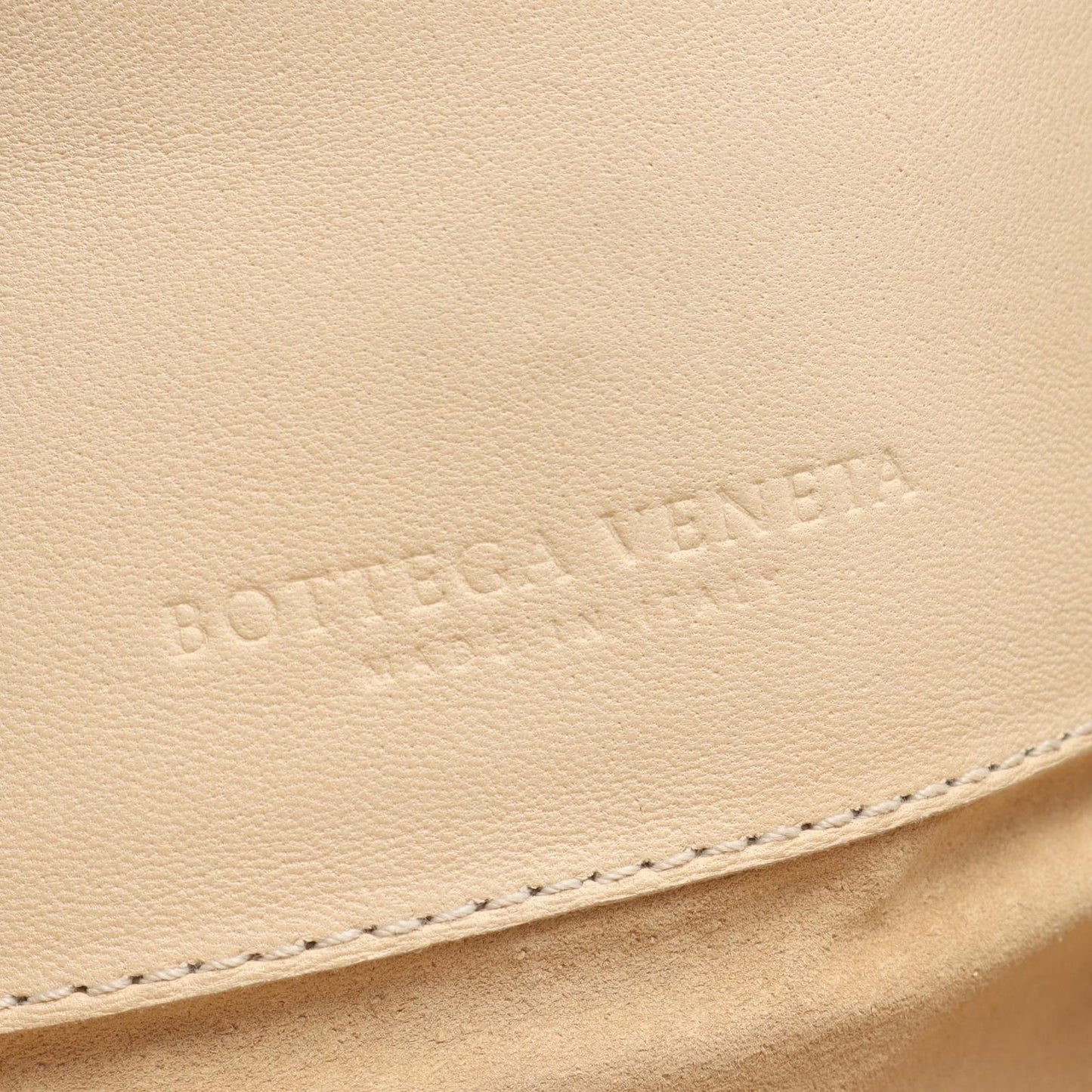 Bottega Veneta Tote Bag Intrecciato Off White Leather — view 4