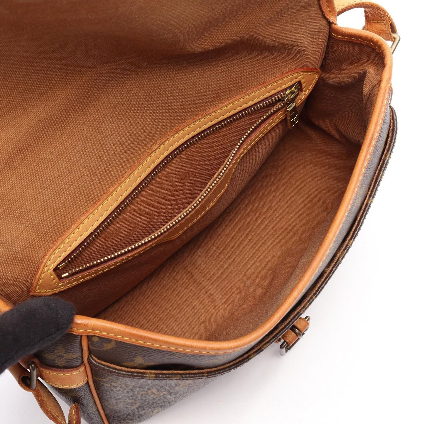 Louis Vuitton Shoulder Bag Solonge Leather — view 3