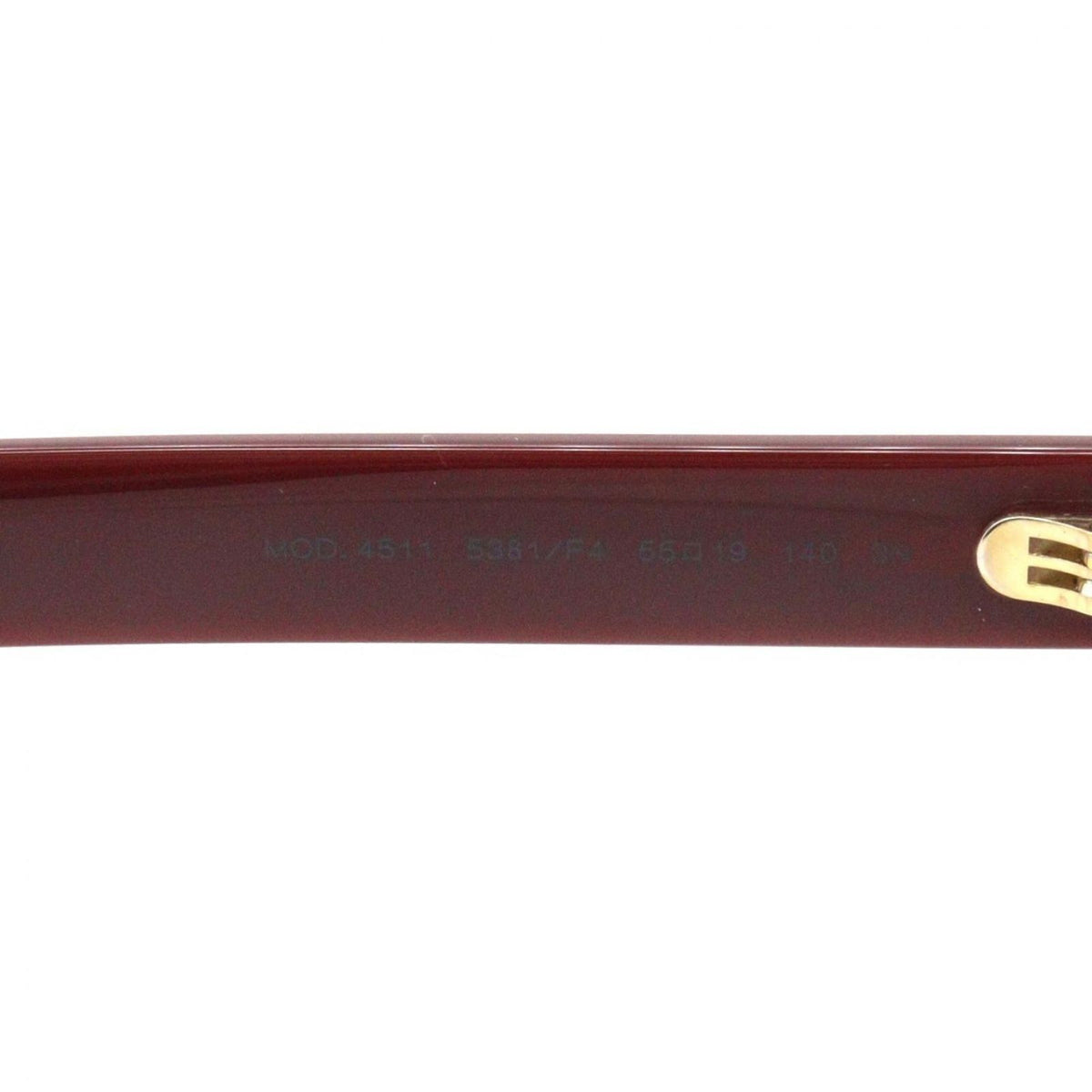 Versace Sunglasses Eyewear Burgundy — view 6