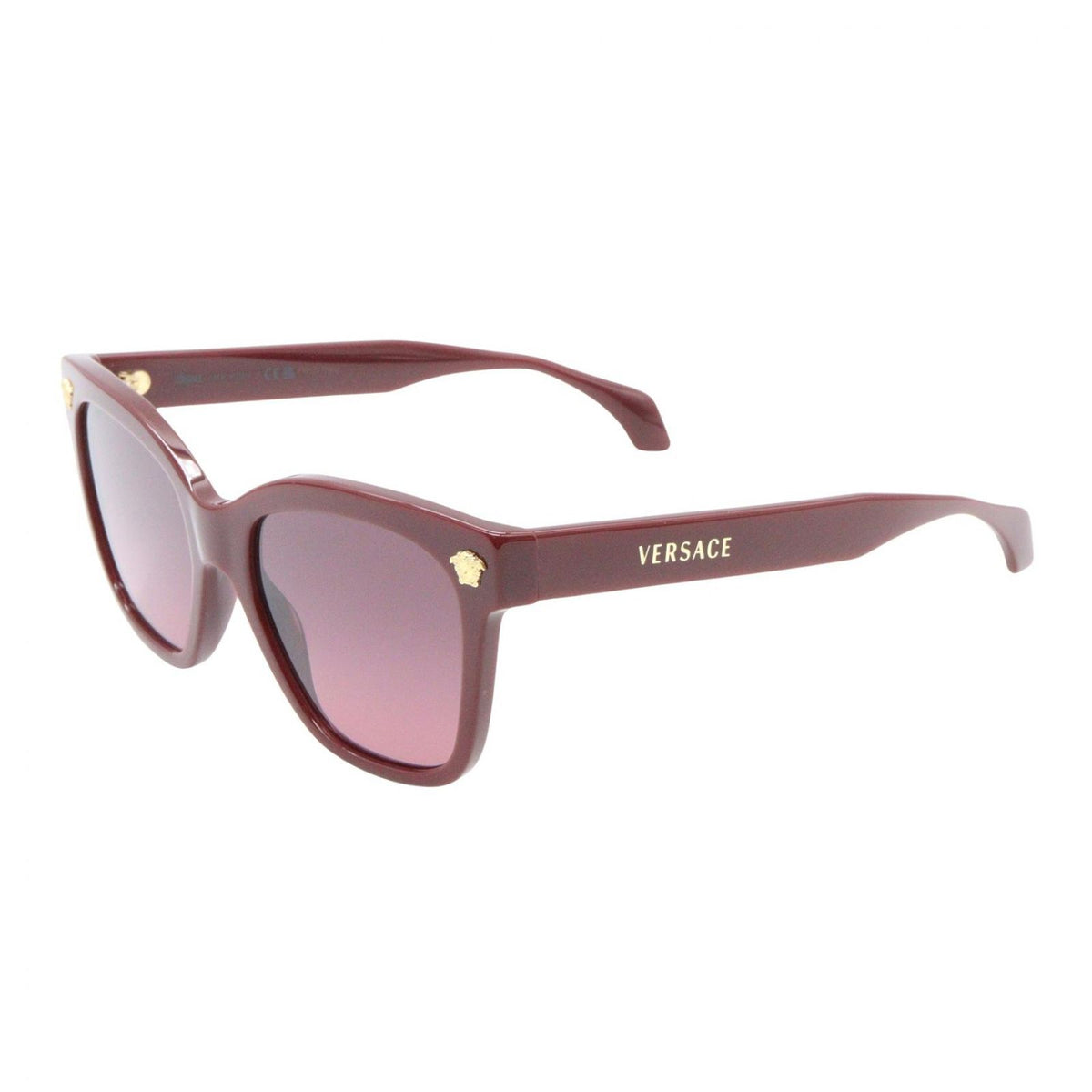 Versace Sunglasses Eyewear Burgundy — view 2