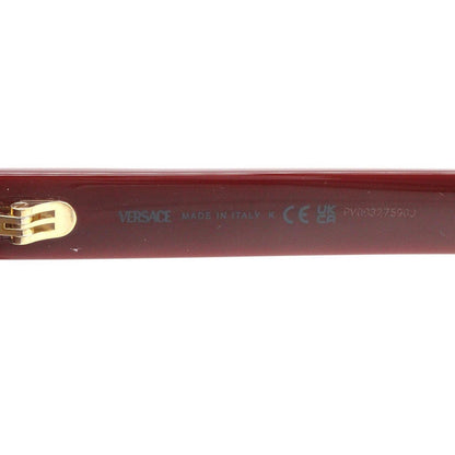 Versace Sunglasses Eyewear Burgundy — view 5