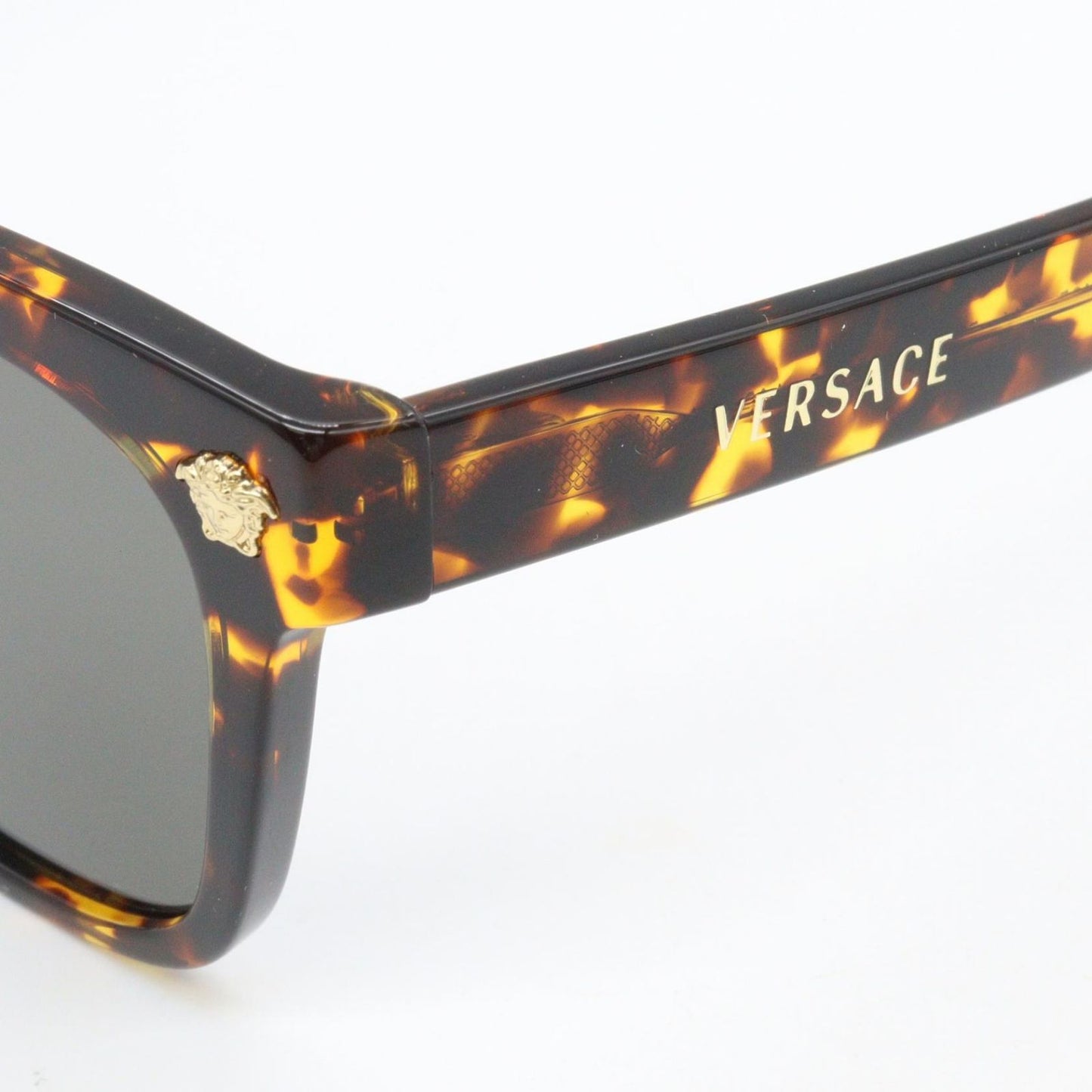 Versace Sunglasses Eyewear Brown — view 4