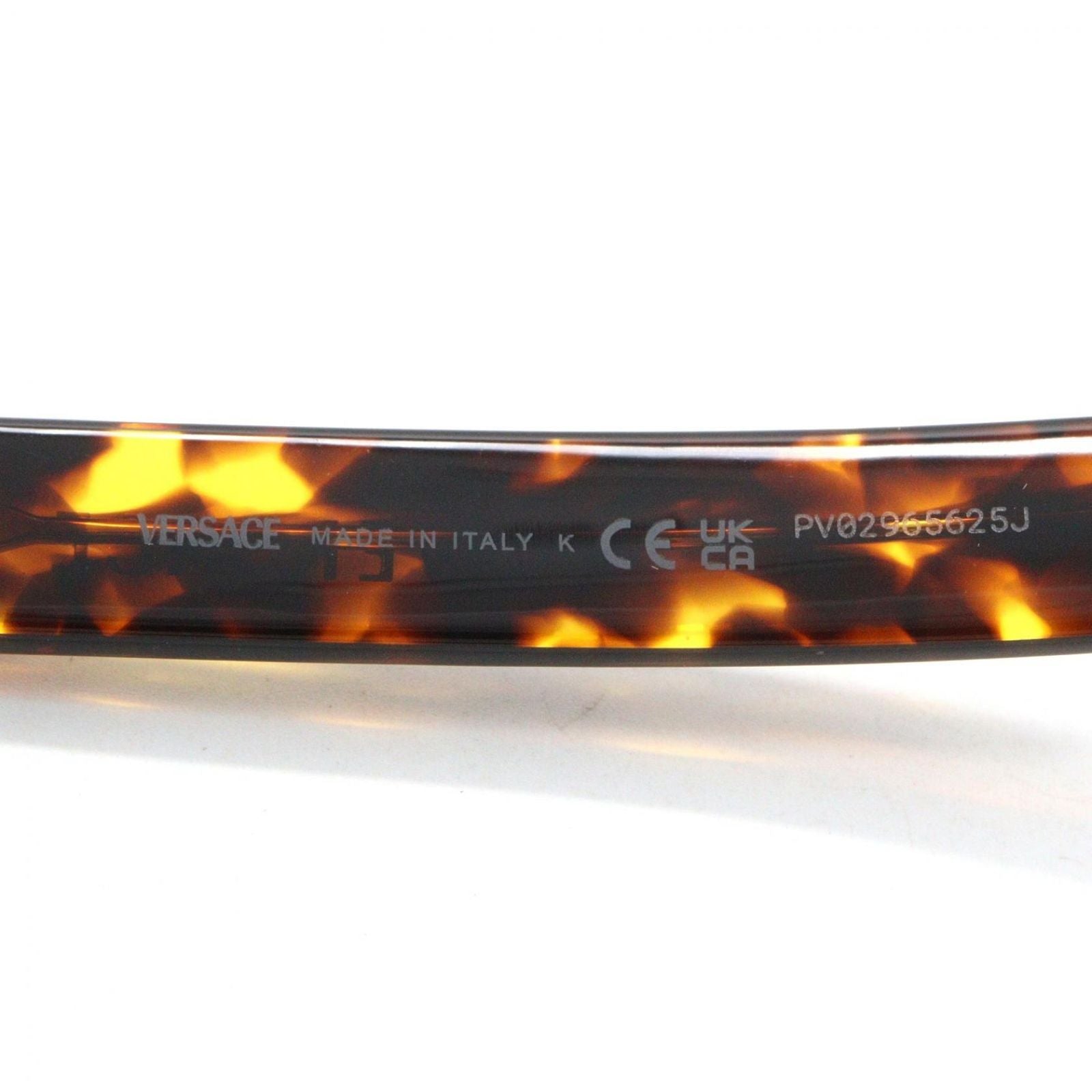 Versace Sunglasses Eyewear Brown — view 5