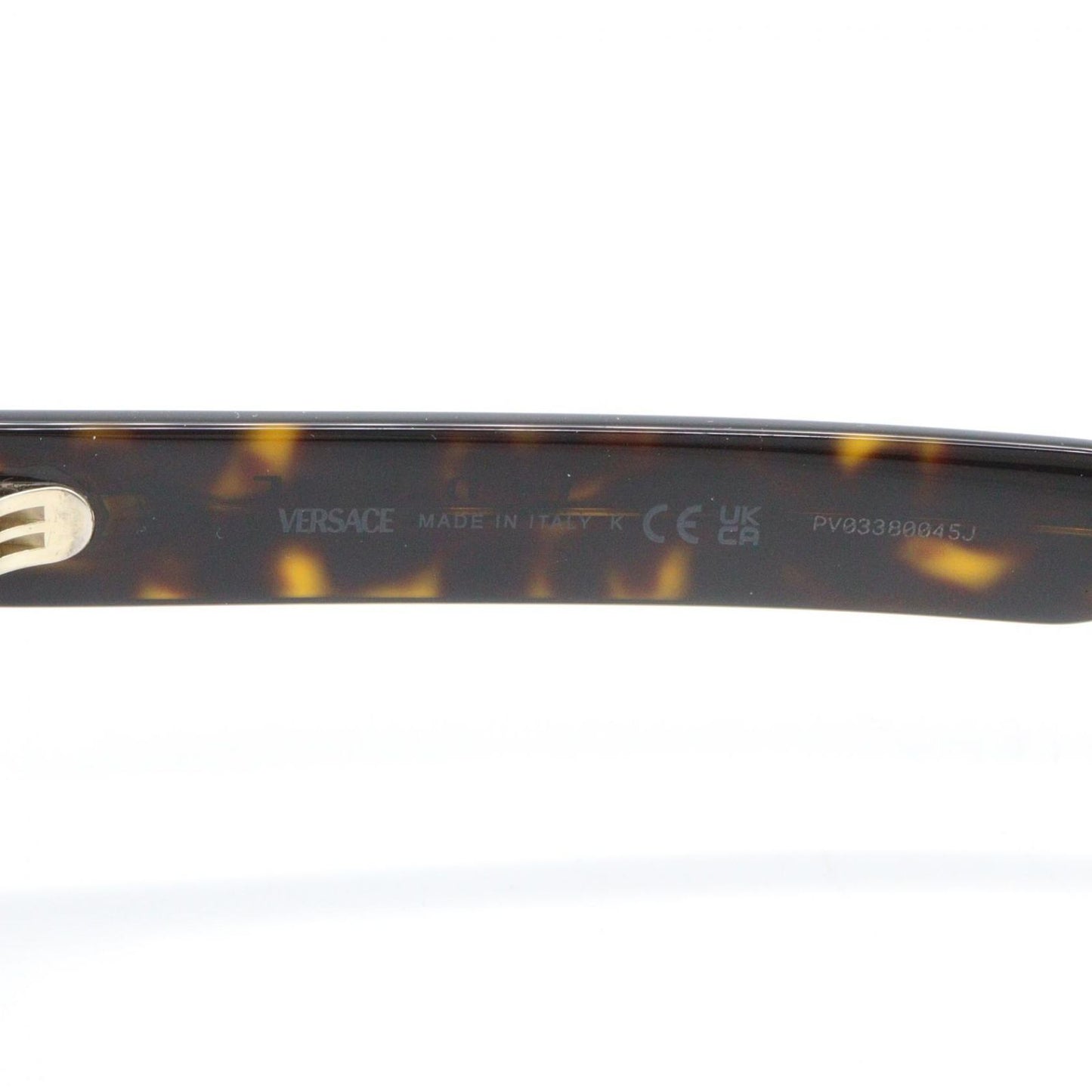 Versace Sunglasses Eyewear Brown — view 5