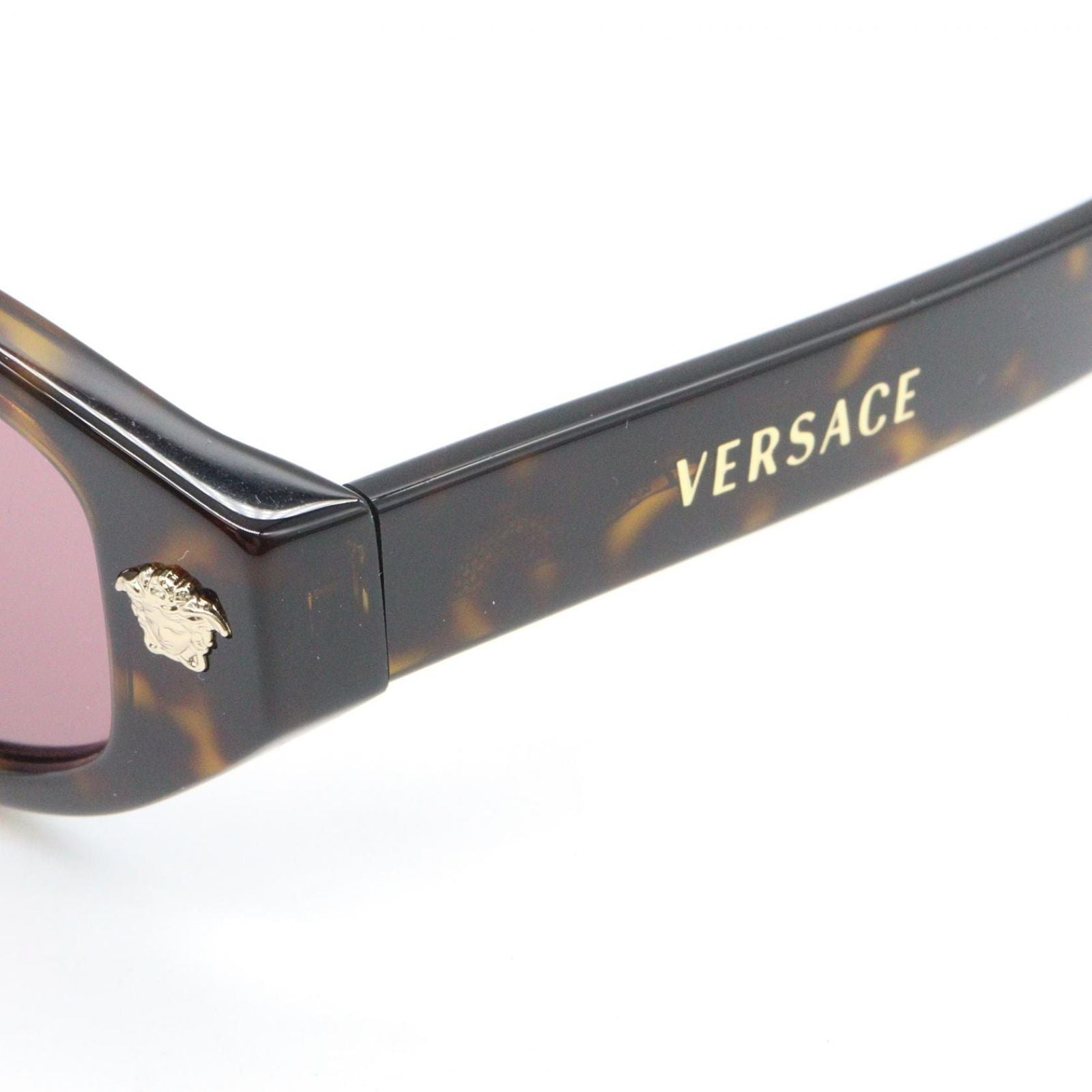 Versace Sunglasses Eyewear Brown — view 4