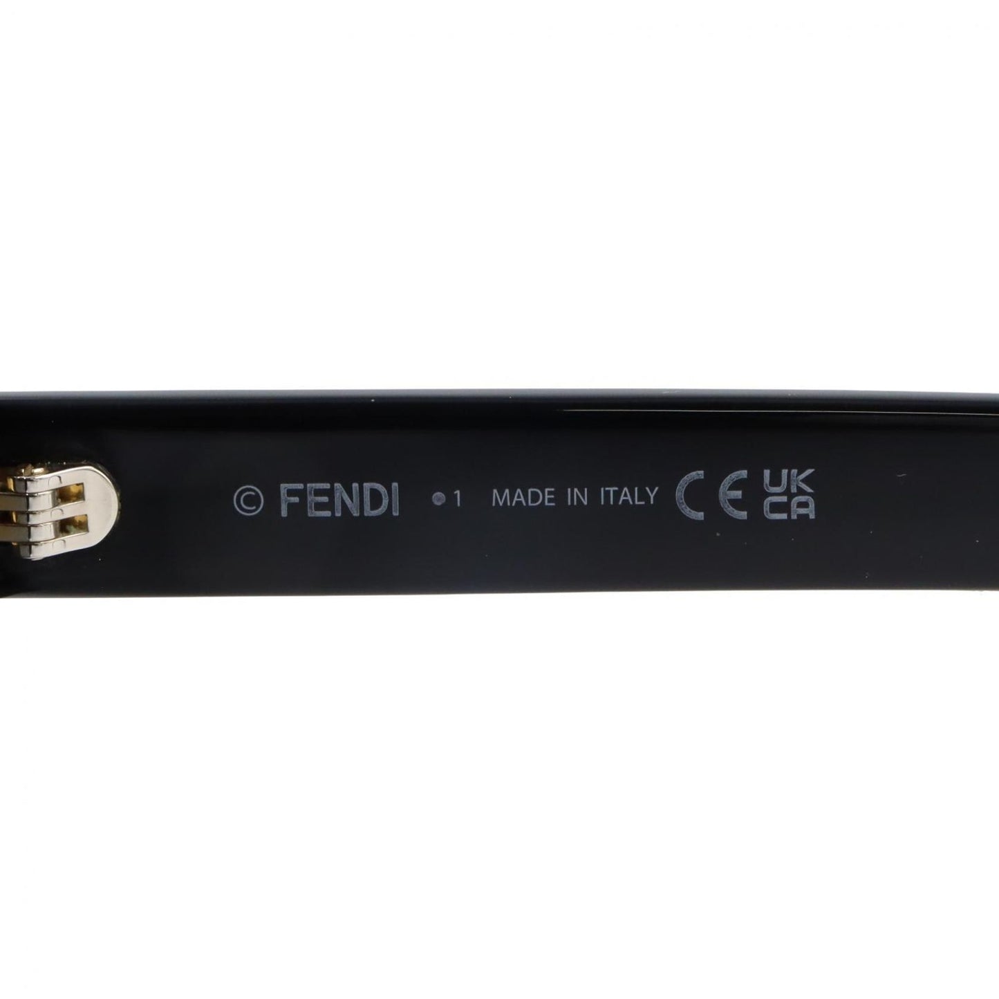 Fendi Sunglasses Eyewear Black — view 4