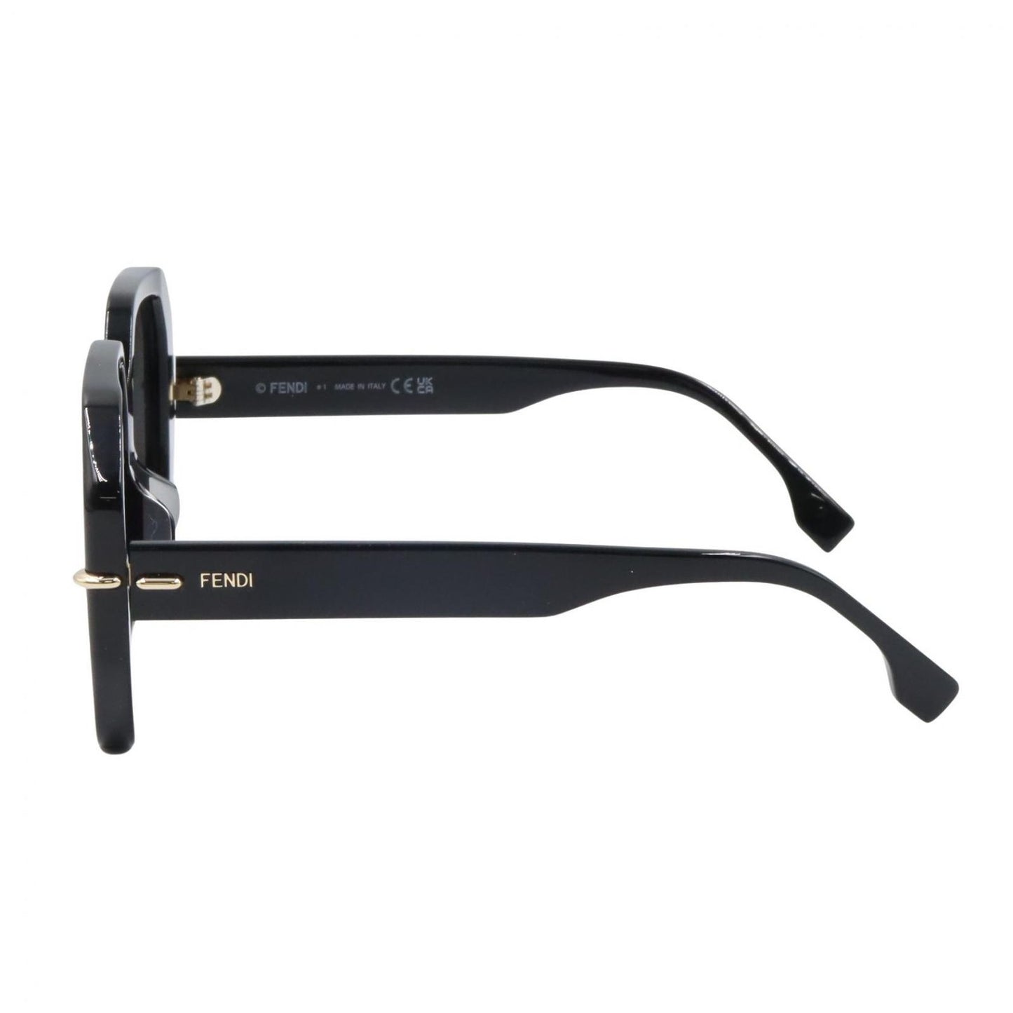 Fendi Sunglasses Eyewear Black — view 3
