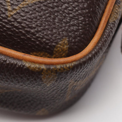 Louis Vuitton Shoulder Bag Marly Bandouliere Leather Pochette — view 8