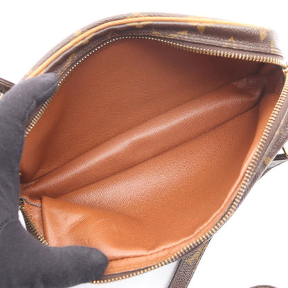 Louis Vuitton Shoulder Bag Marly Bandouliere Leather Pochette — view 3