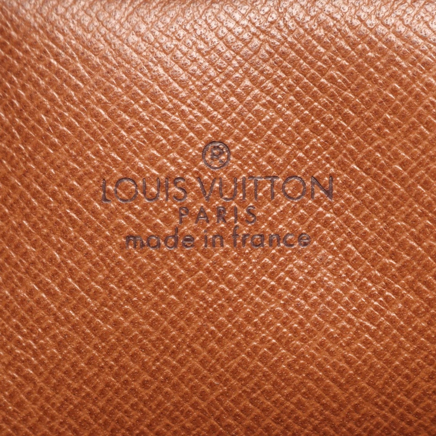 Louis Vuitton Shoulder Bag Marly Bandouliere Leather Pochette — view 4