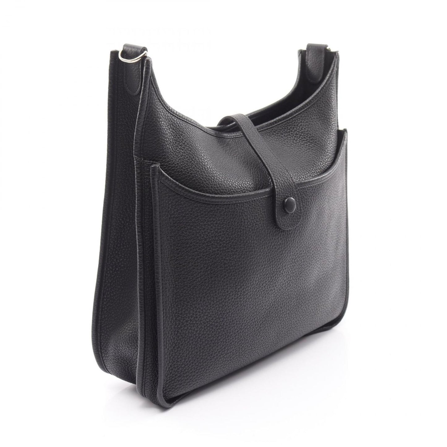Hermes Shoulder Bag Evelyne 3 Trois GM Black — view 2