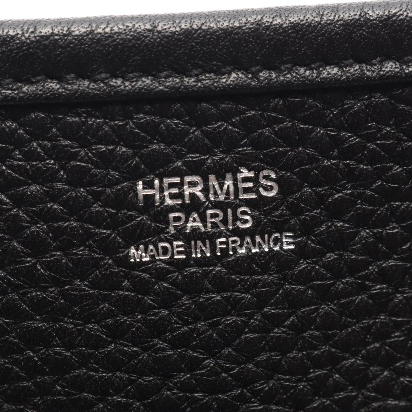 Hermes Shoulder Bag Evelyne 3 Trois GM Black — view 4