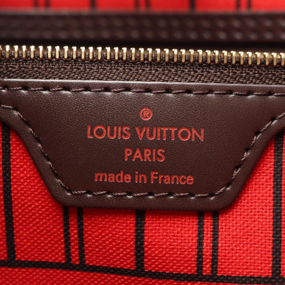 Louis Vuitton Tote Bag Neverfull MM Leather — view 4