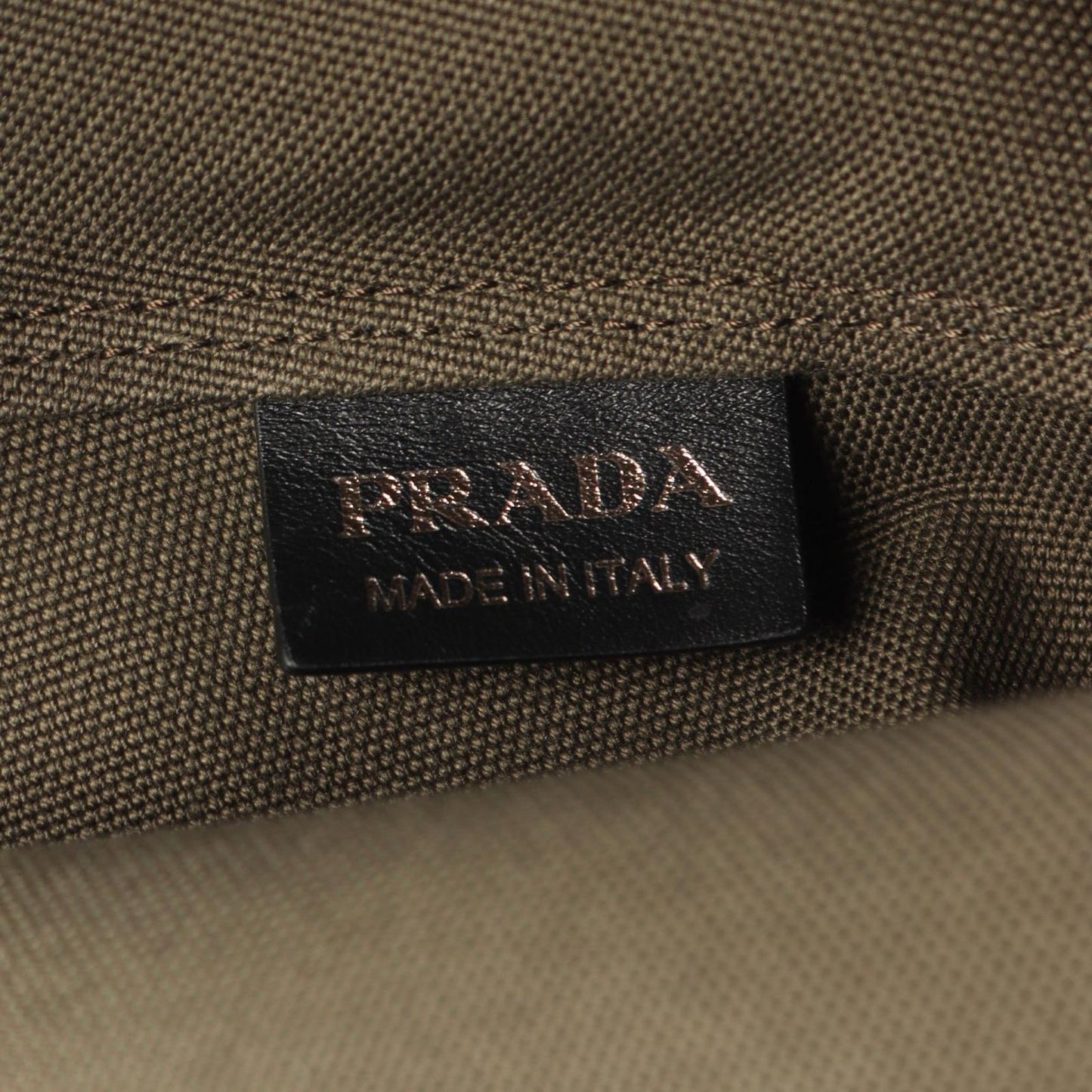 Prada Tote Bag Denim Indigo Blue — view 4