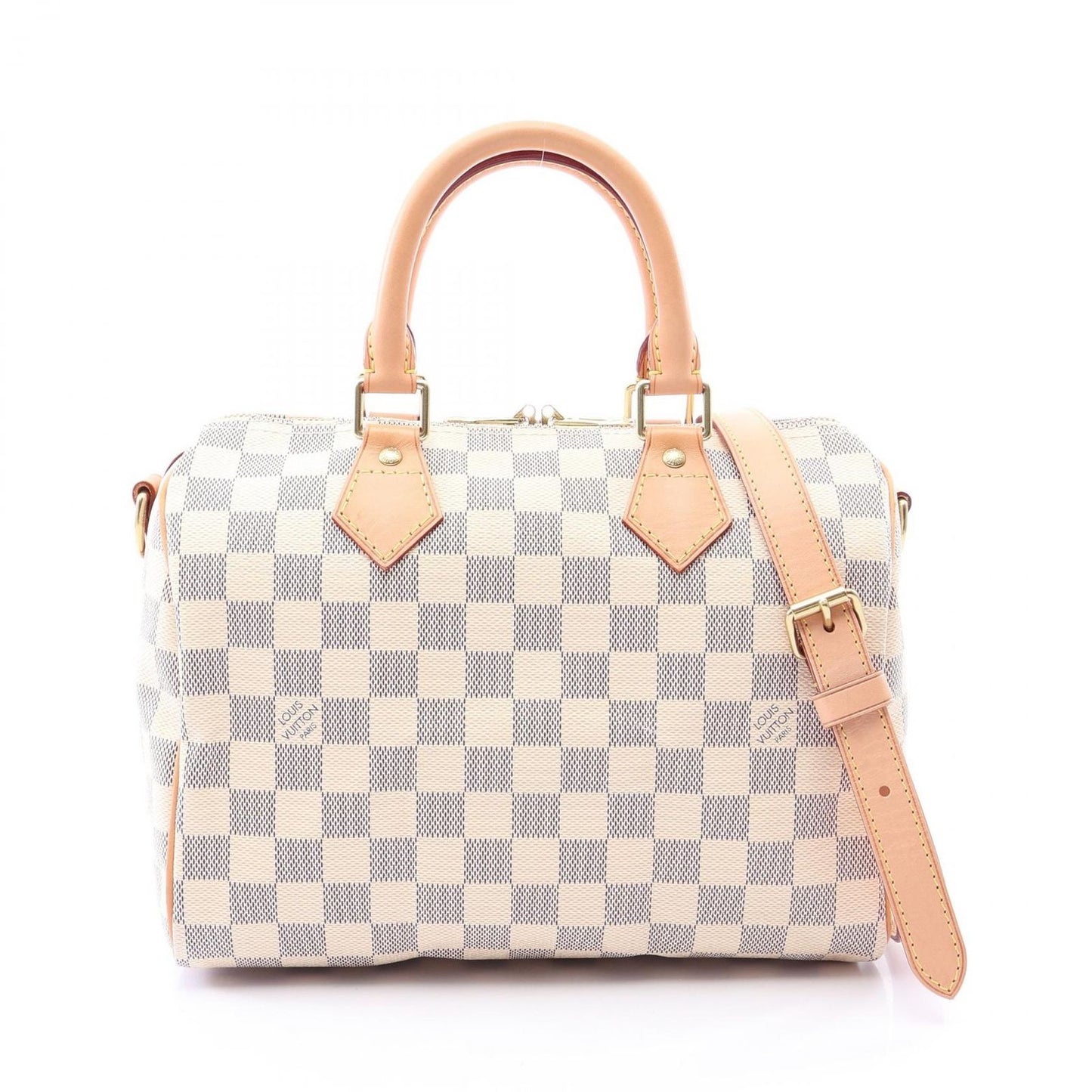 Louis Vuitton Handbag Speedy 25 Bandouliere Leather 25