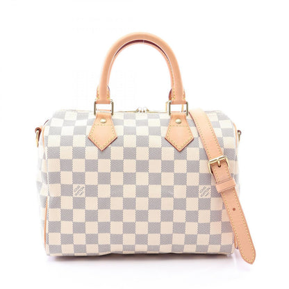Louis Vuitton Handbag Speedy 25 Bandouliere Leather 25