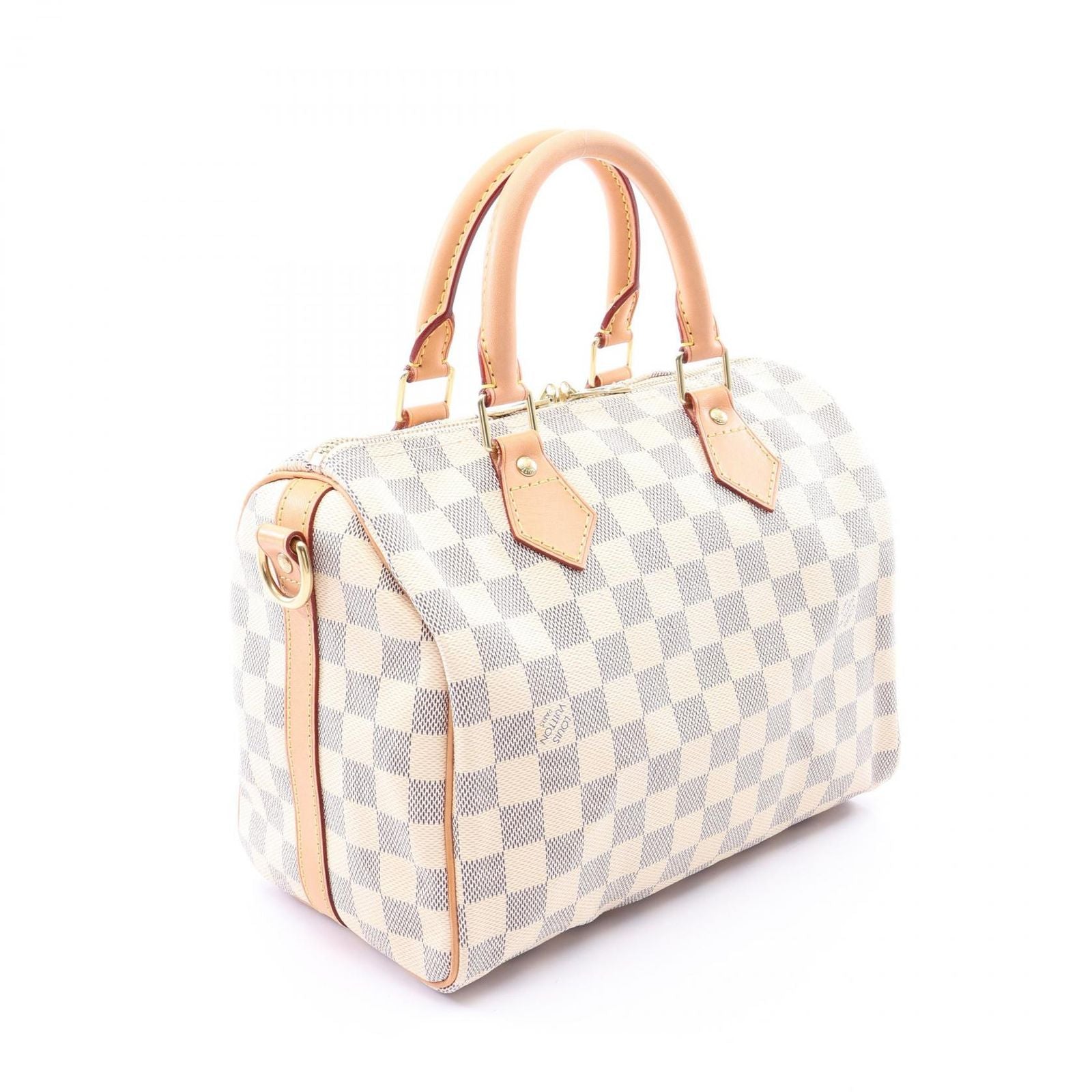 Louis Vuitton Handbag Speedy 25 Bandouliere Leather 25 — view 2