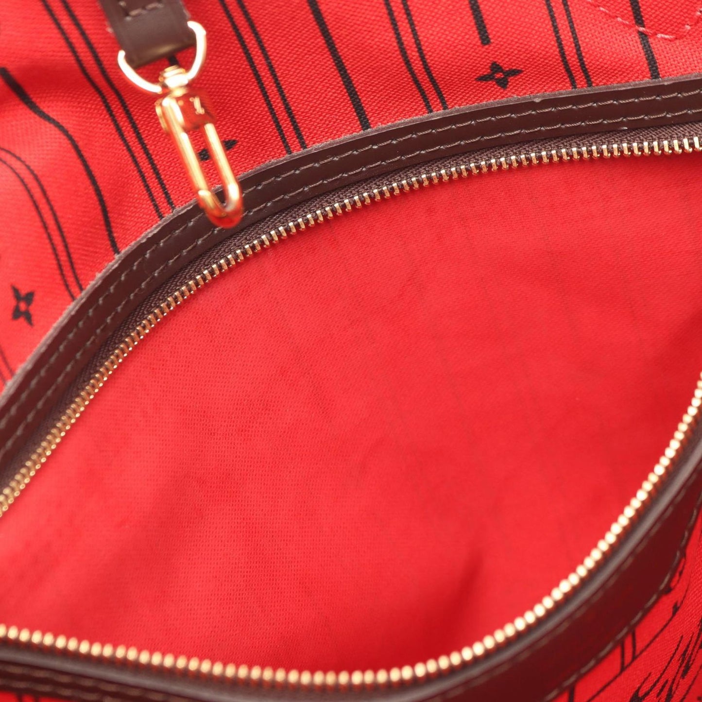 Louis Vuitton Tote Bag Neverfull GM Leather — view 6