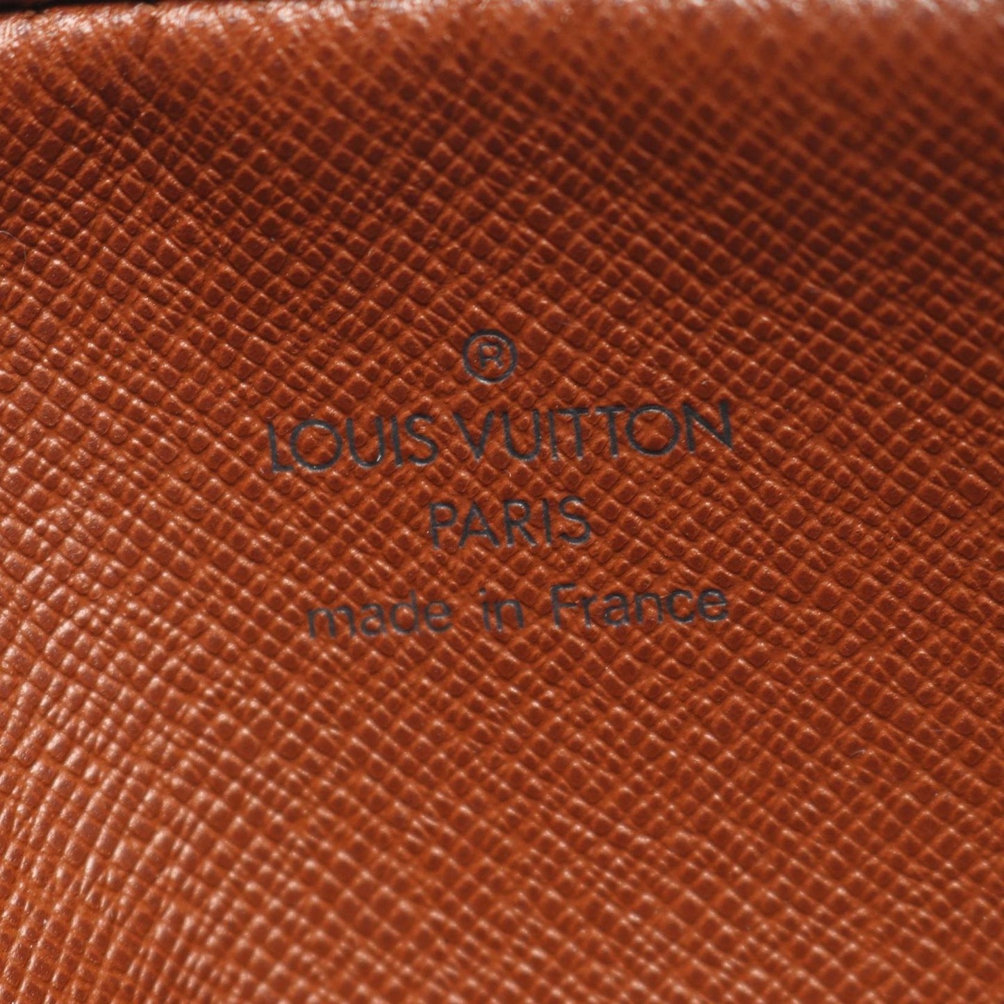 Louis Vuitton Shoulder Bag Marly Bandouliere Leather Pochette — view 4