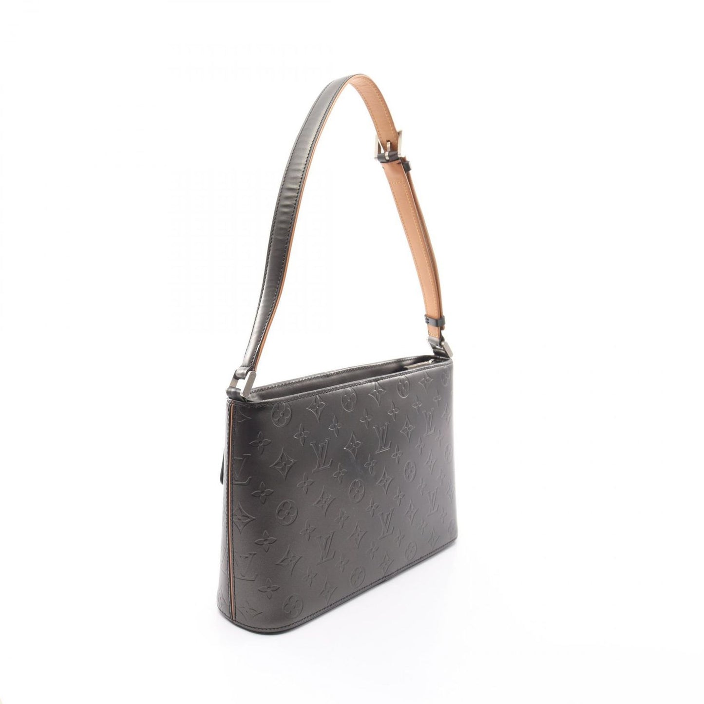 Louis Vuitton Shoulder Bag Alston Noir Leather — view 2