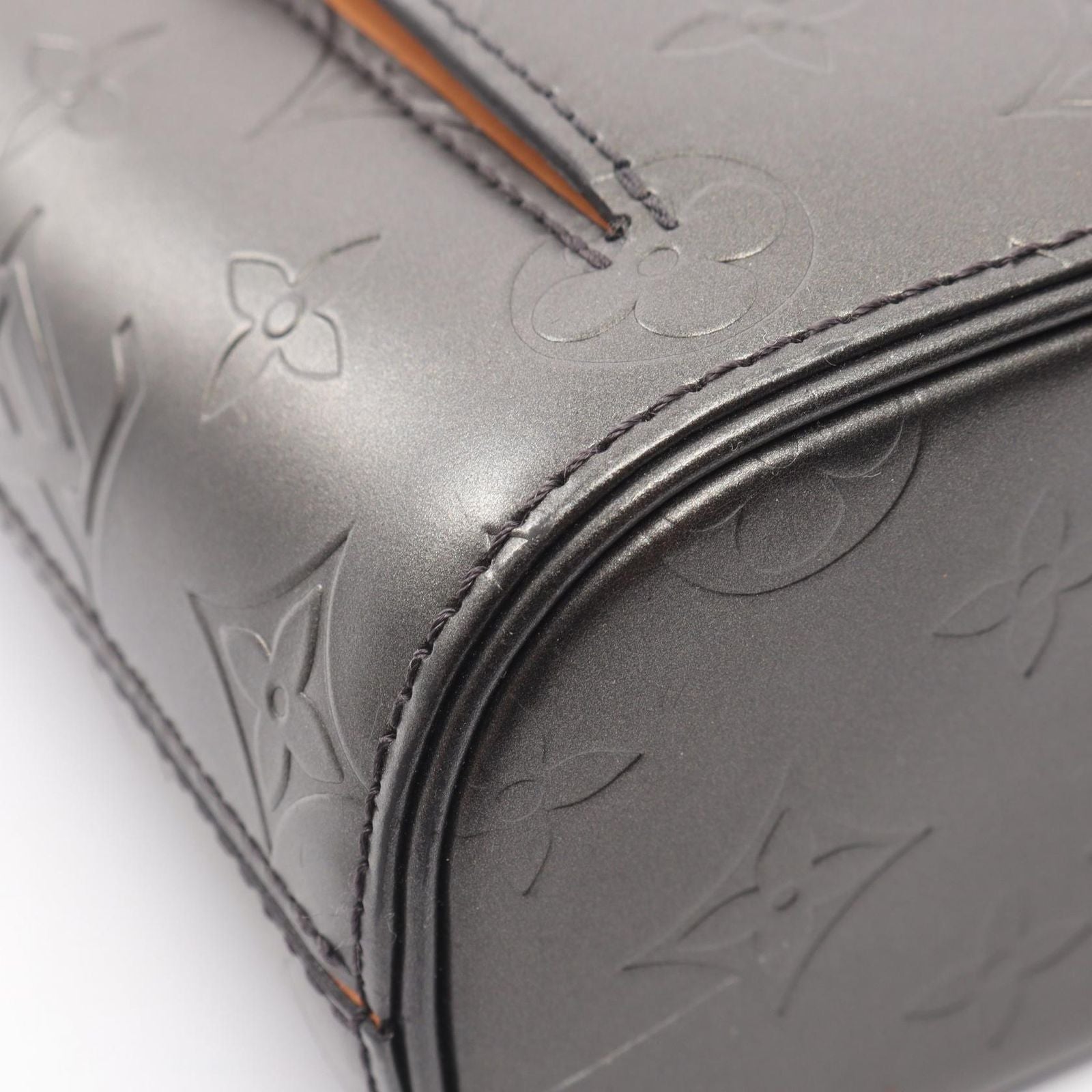 Louis Vuitton Shoulder Bag Alston Noir Leather — view 6