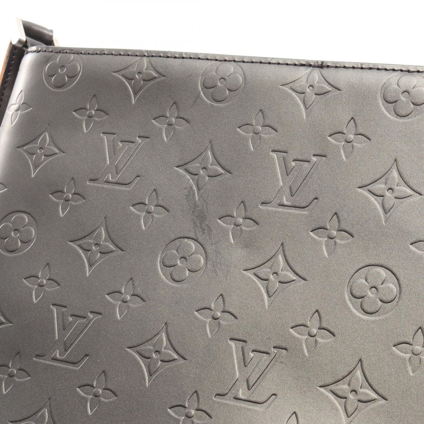 Louis Vuitton Shoulder Bag Alston Noir Leather — view 8