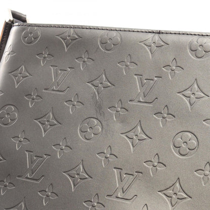 Louis Vuitton Shoulder Bag Alston Noir Leather — view 8