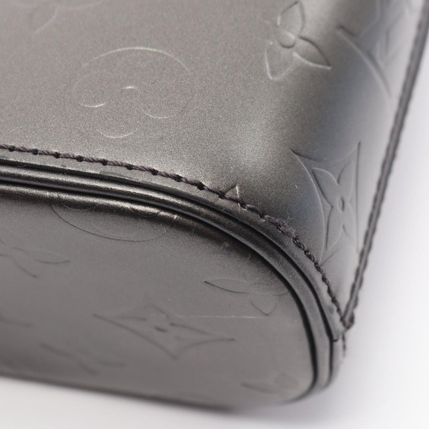 Louis Vuitton Shoulder Bag Alston Noir Leather — view 7