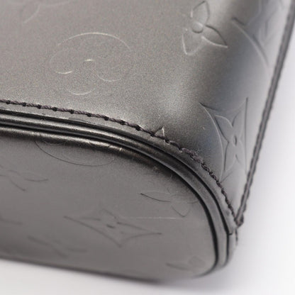 Louis Vuitton Shoulder Bag Alston Noir Leather — view 7