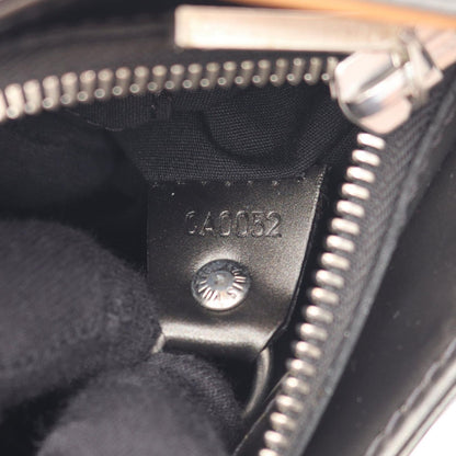 Louis Vuitton Shoulder Bag Alston Noir Leather — view 5