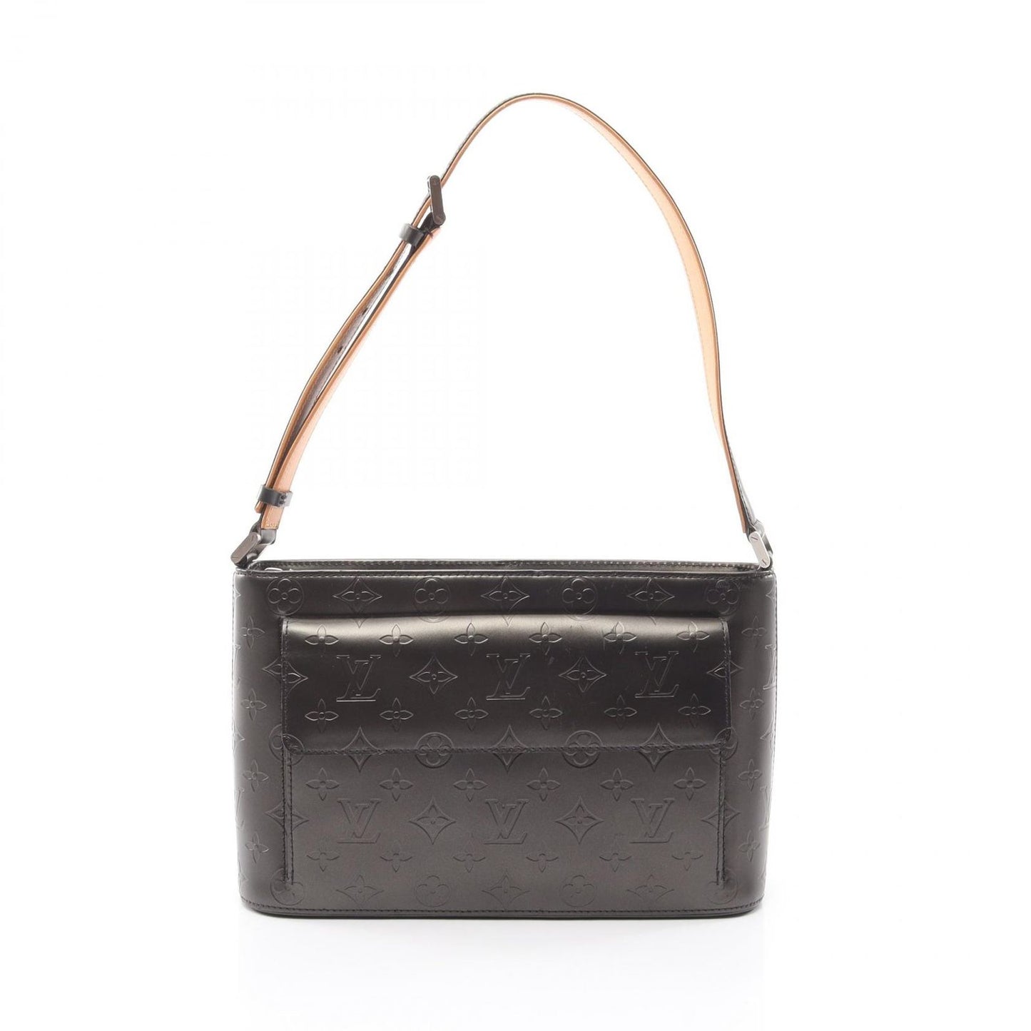 Louis Vuitton Shoulder Bag Alston Noir Leather